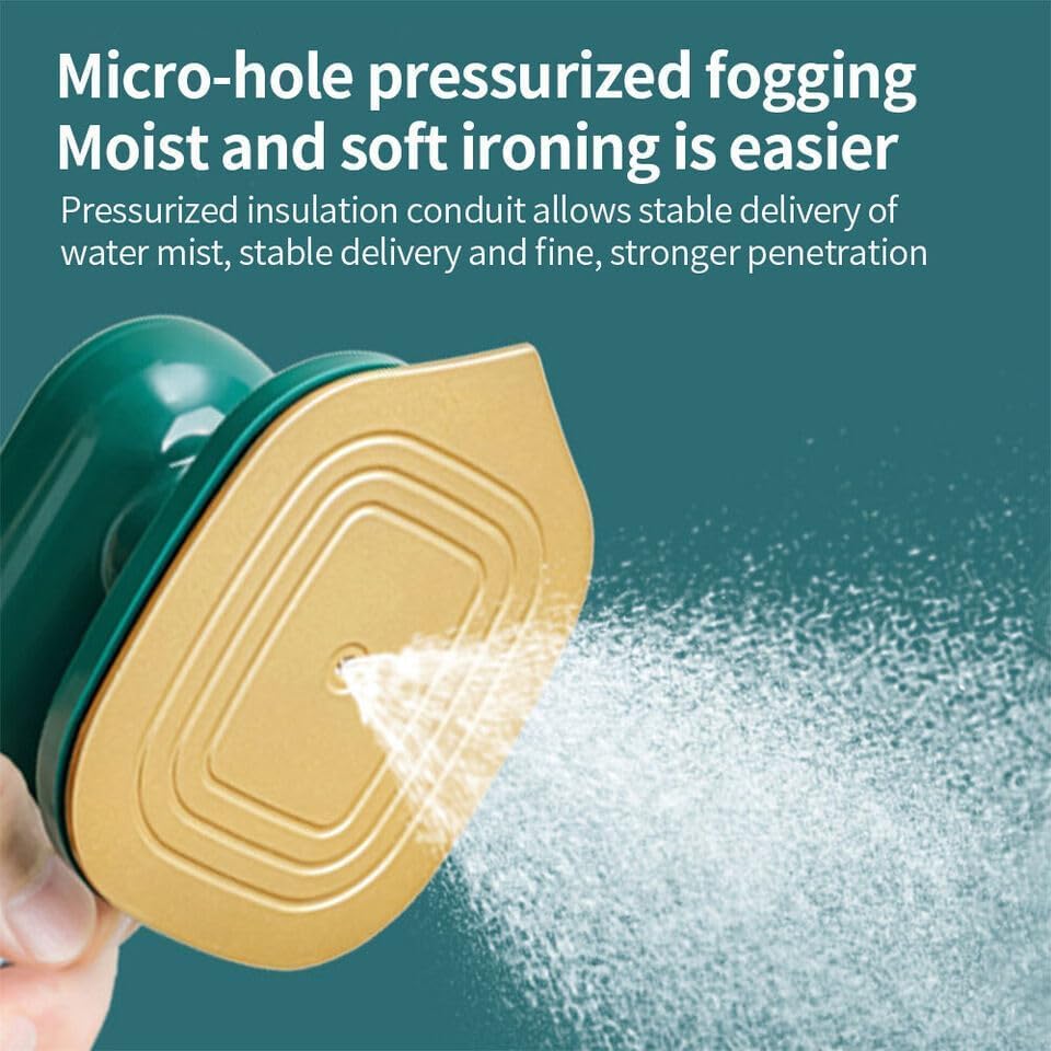 Portable Iron Travel Steamer for Clothes Mini Handheld Press Support Dry And Wet Ironing Small Size Irons Suitable for Outing & Home