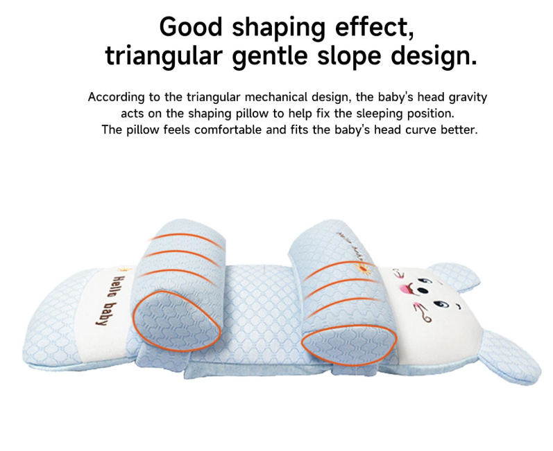 Baby Head Shapping Pillow