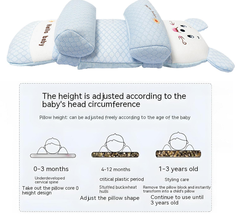 Baby Head Shapping Pillow