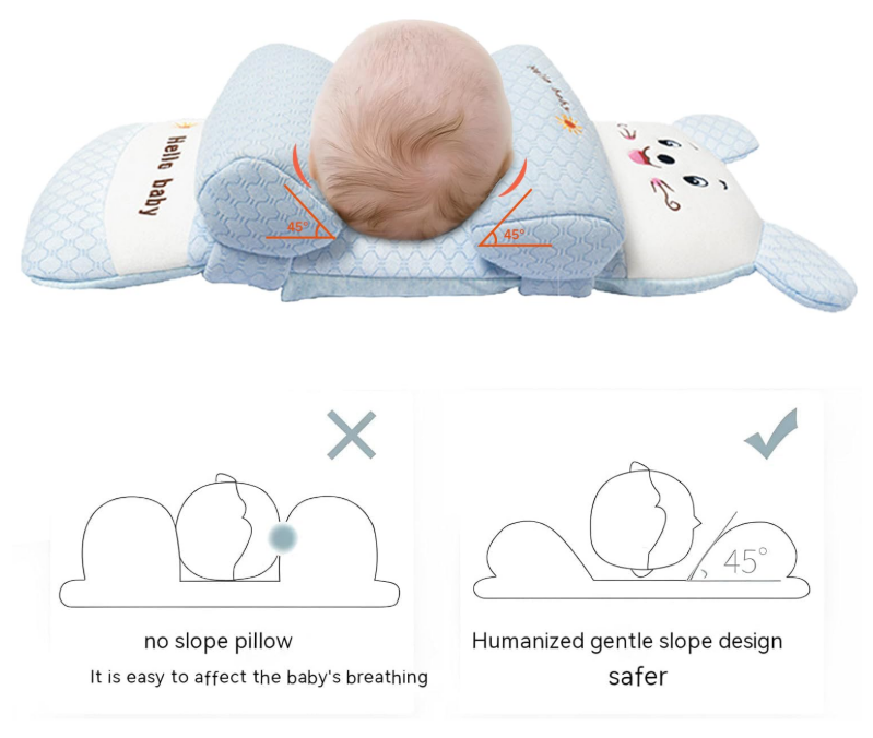 Baby Head Shapping Pillow