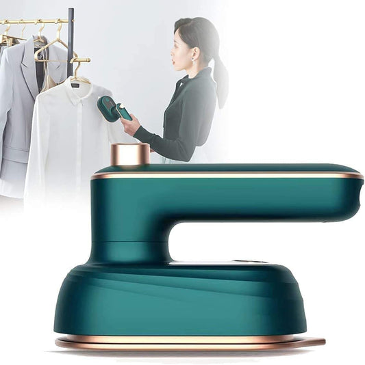 Portable Iron Travel Steamer for Clothes Mini Handheld Press Support Dry And Wet Ironing Small Size Irons Suitable for Outing & Home