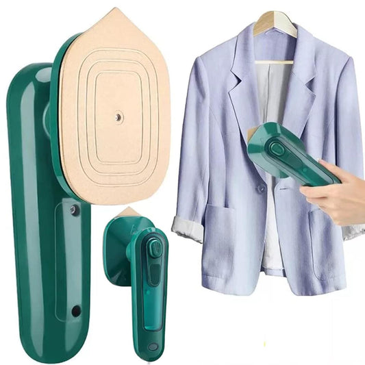 Portable Iron Travel Steamer for Clothes Mini Handheld Press Support Dry And Wet Ironing Small Size Irons Suitable for Outing & Home
