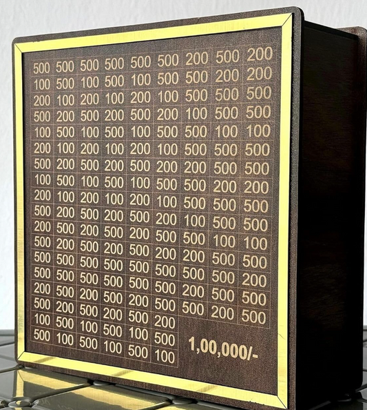 Savings Challenge Piggy Bank